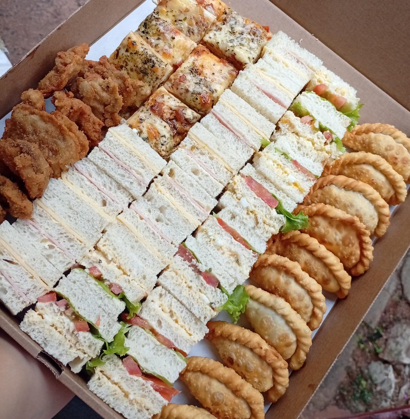 Bandeja de bocaditos de Joha